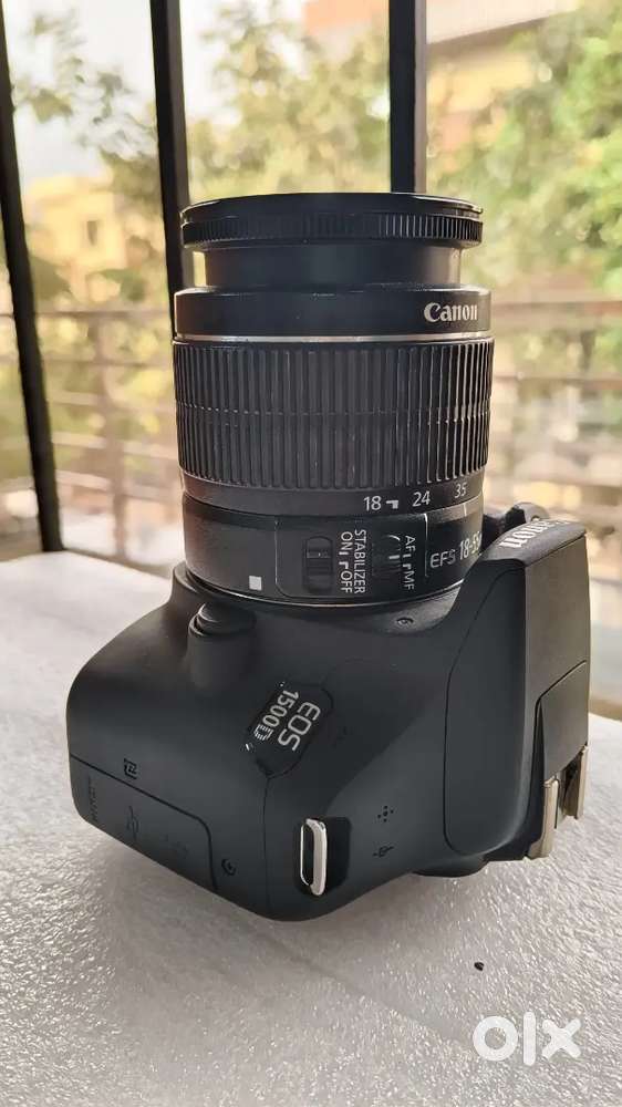 Canon EOS 1500D Camera– Your DSLR Starter Pack