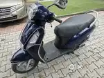 Suzuki access 125 in good condition first owner Lone facility availabl