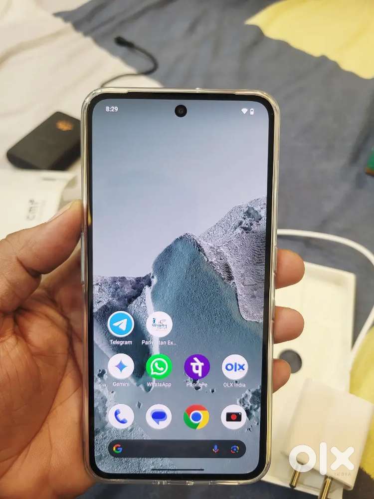 New phone, just box open 256 gb