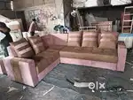 L SHAPE MODEL SOFA SET AVAILABLE IN STARF FURNITURE