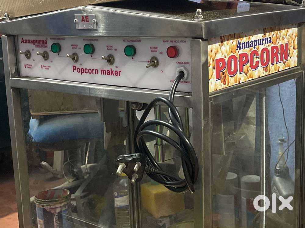 Popcorn machine