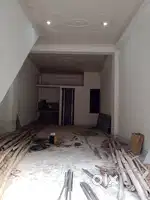 Big Shop on road in colony with wash room very good location