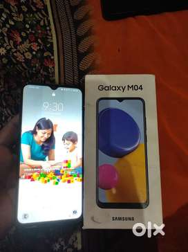 Galaxy M04 brand new condition.
Ten month old ten month