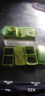 Vegetables cutter& onion stand ,new steel cane