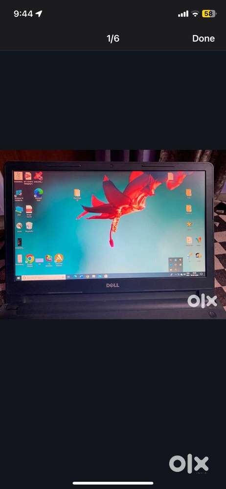 Dell inspiron 15 3000 intel core i3 6th gen 600U laptop