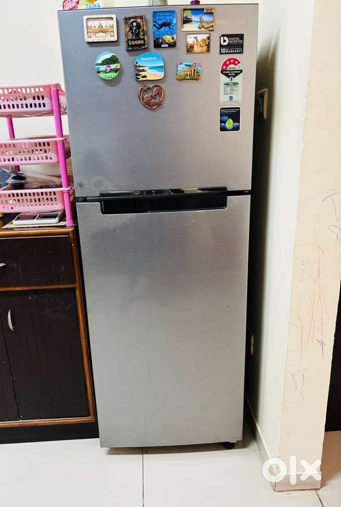 Samsung double door Refrigerator  Well maintained   Fully functional