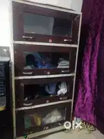 Almirah with sliding door