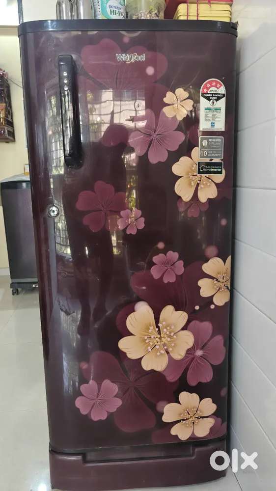 Whirlpool 190L 4 Star Single door fridge/ refrigerator