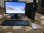 Lenovo Desktop i5 6th Gen, 8GB RAM + Monitor – Good Condition