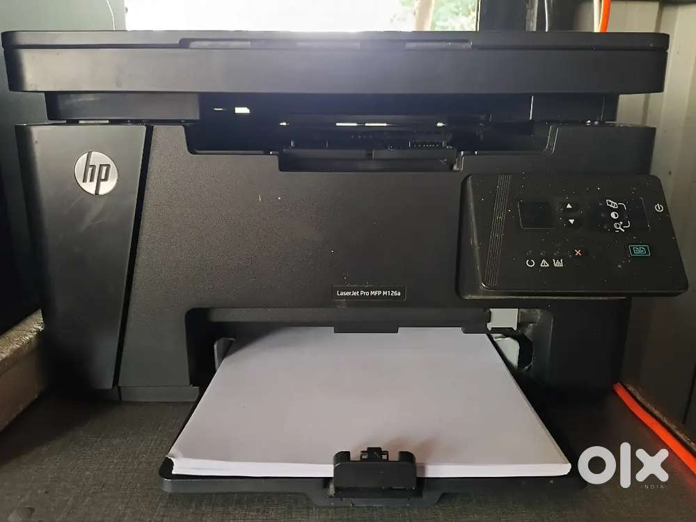 HP Printer Laser Jet Pro MFP M126a