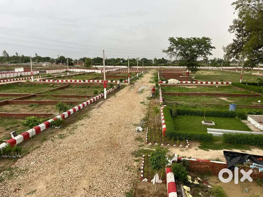 बहुत ही सस्ता प्लॉट बंथरा बाजार के पास विजिट करने के लिए संपर्क करें