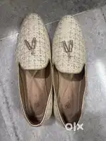 Manyavar White Loafers for Sale