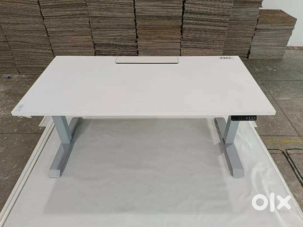 Electrical Table - Haworth Brand - Adjustable - Office - Computer - TV