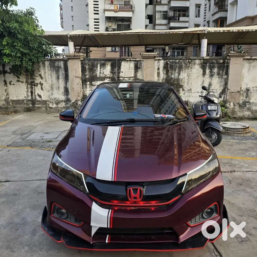 Honda City 2016 Well Maintained FULLY  MODIFIED