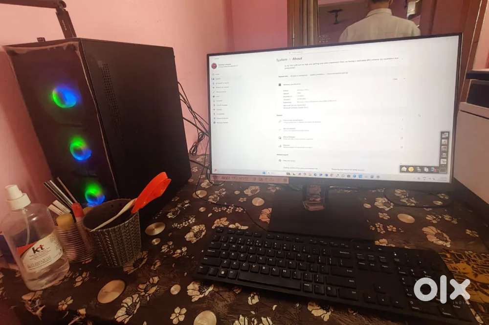 Pc new condition i5 12 gen