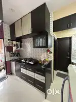 Best 1 BHK flat Full furnished in Ambika Township for lowest price...