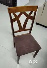 6 seater Dining table with 4 chair