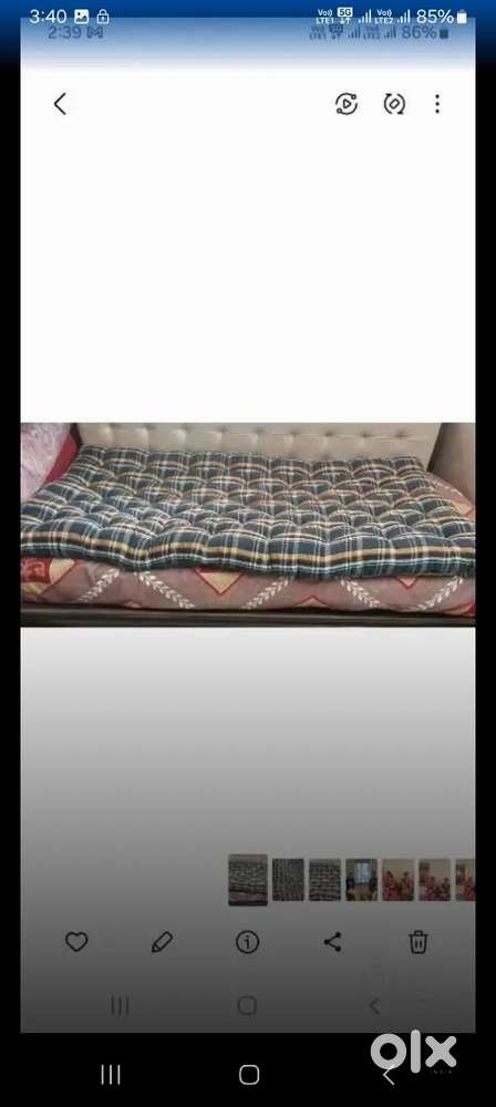 3 New Cotton Bed Mattress