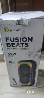 Ptron Bluetooth Speaker