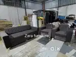 New brand grey finish sofa set