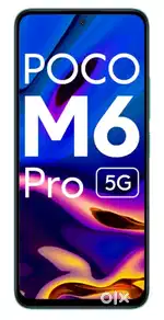 poco M6 pro 5g . 4 . 64