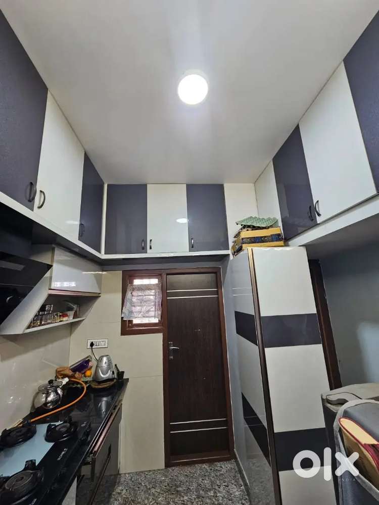 Triplex house for sale with one bhk rent earning 7.5k
