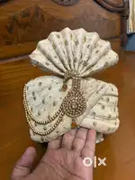 Wedding Turban or Navardev Feta