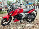 TVS Apachi 160 (4v) Showroom Condation