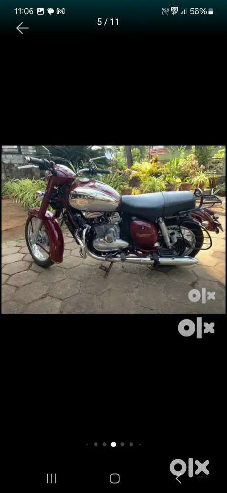 Jawa classic front back ABS