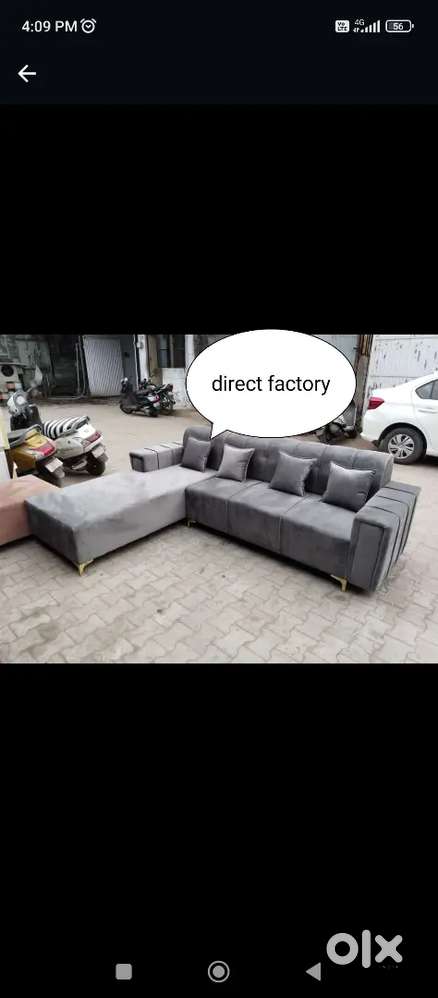 Voll 00523  offer  longer sofa sat brand new