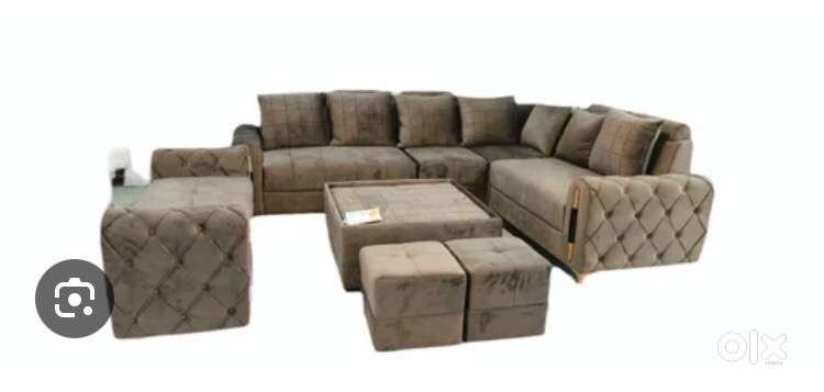 Bumper sale buy new sofa 8499, L size sofa 13990/-