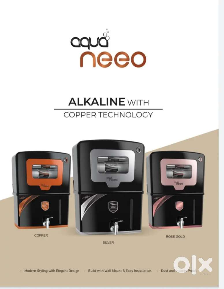 New Aqua fresh RO water purifiers