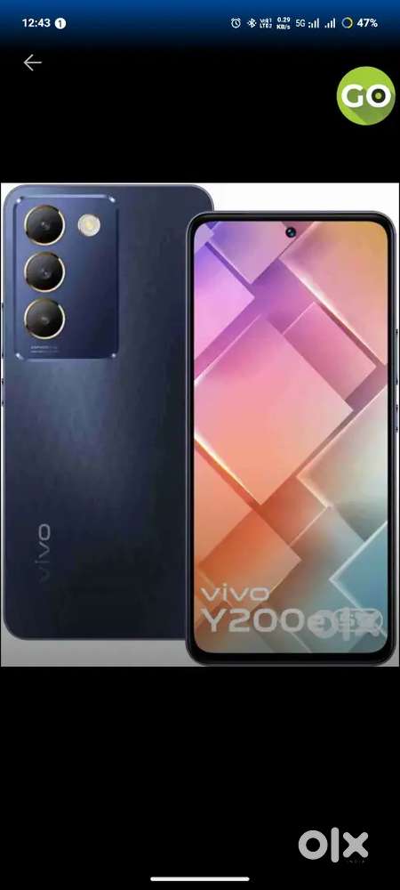 Vivo y 200 e 5g