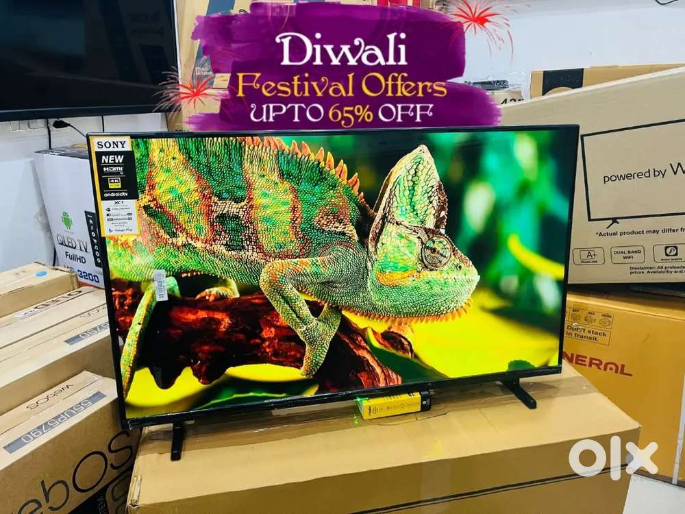 32 Inch Smart LED TV  Diwali Offer  Free Gift & Free Delivery
