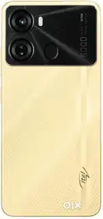 Itel p 40 storage-128 Rom-8 - 50 mp dual camara +6000 mah battery