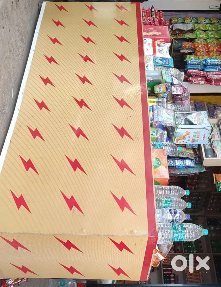 (Total :-- 2 counter) Kirana/provision counter or 1 momo counter