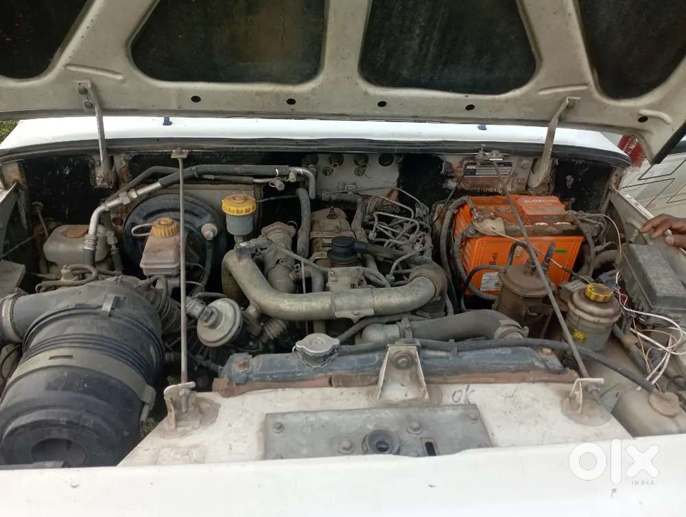 Bolero zlx top model bs 4 power window all and automatic start