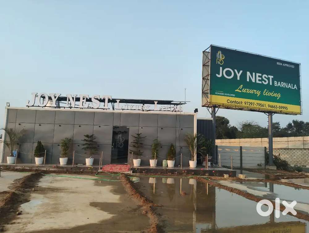 Pre launch plot and commercial available in dhnaula highway barnala