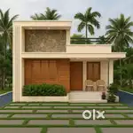 കല്ലിശ്ശേരിയ്ക്ക് സമീപം പുതിയ വീട്.