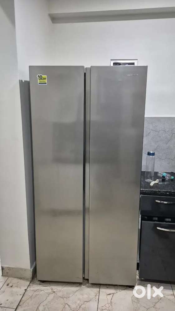 Kelvinator 500L Side-by-side Refrigerator (Inverter, Frost Free)
