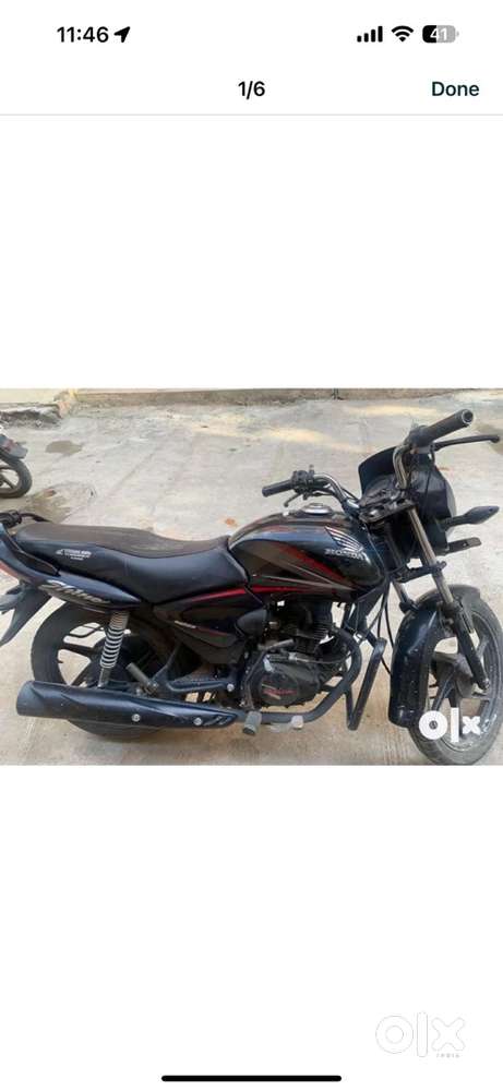 Honda shine bike in well maintained condition