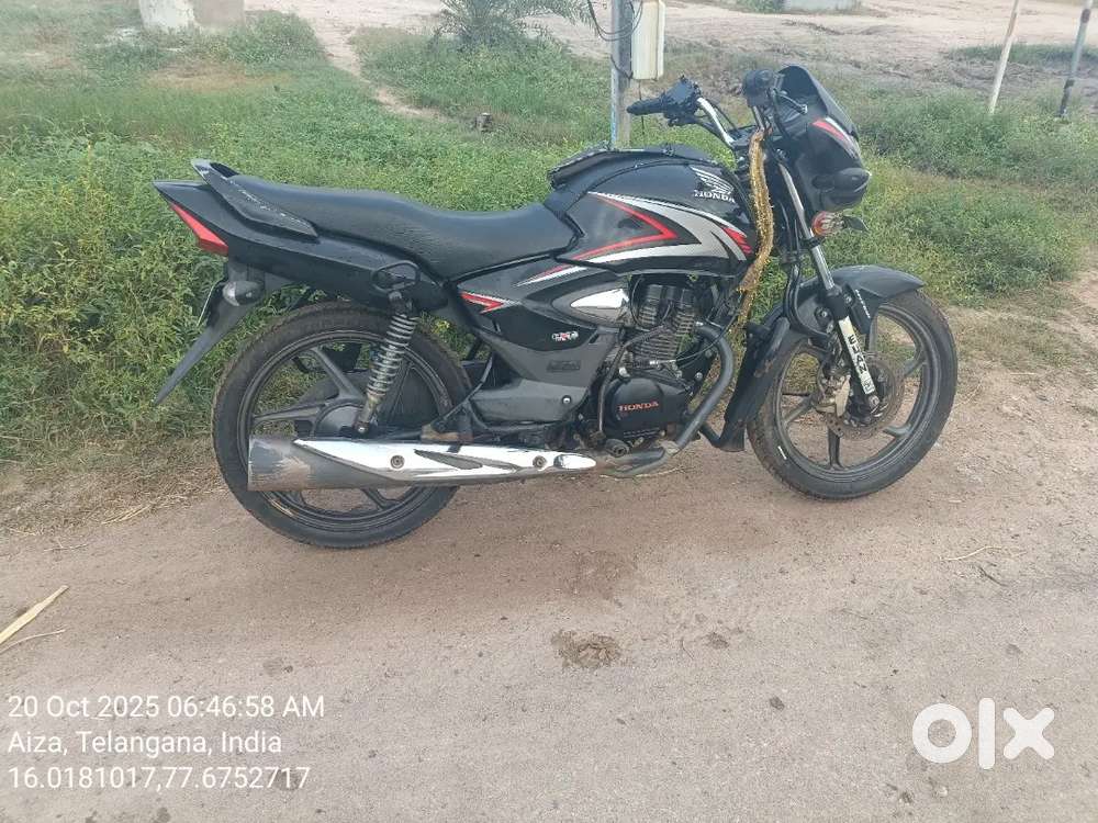 Good condition bike