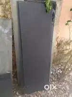 Aluminium door glasses