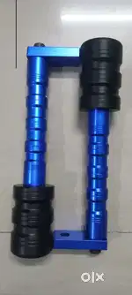 Yamaha blue crash guard sales urgent