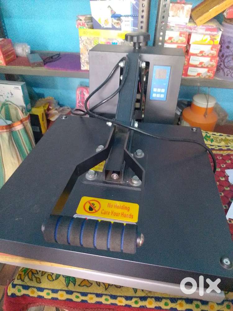 T shirt printing machine
