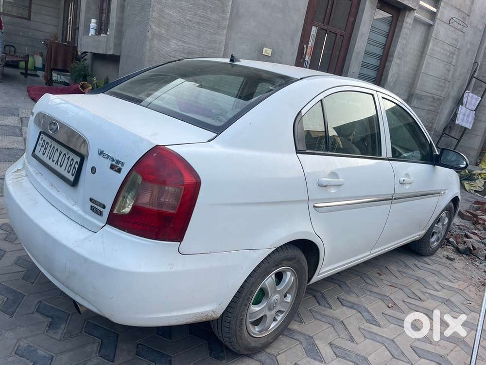 Hyundai Verna 2010 Diesel Good Condition
