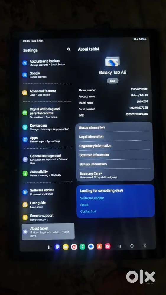 Samsung galaxy tab a8