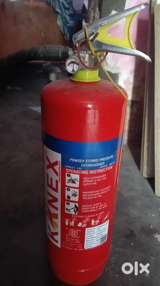 Fire cylinder