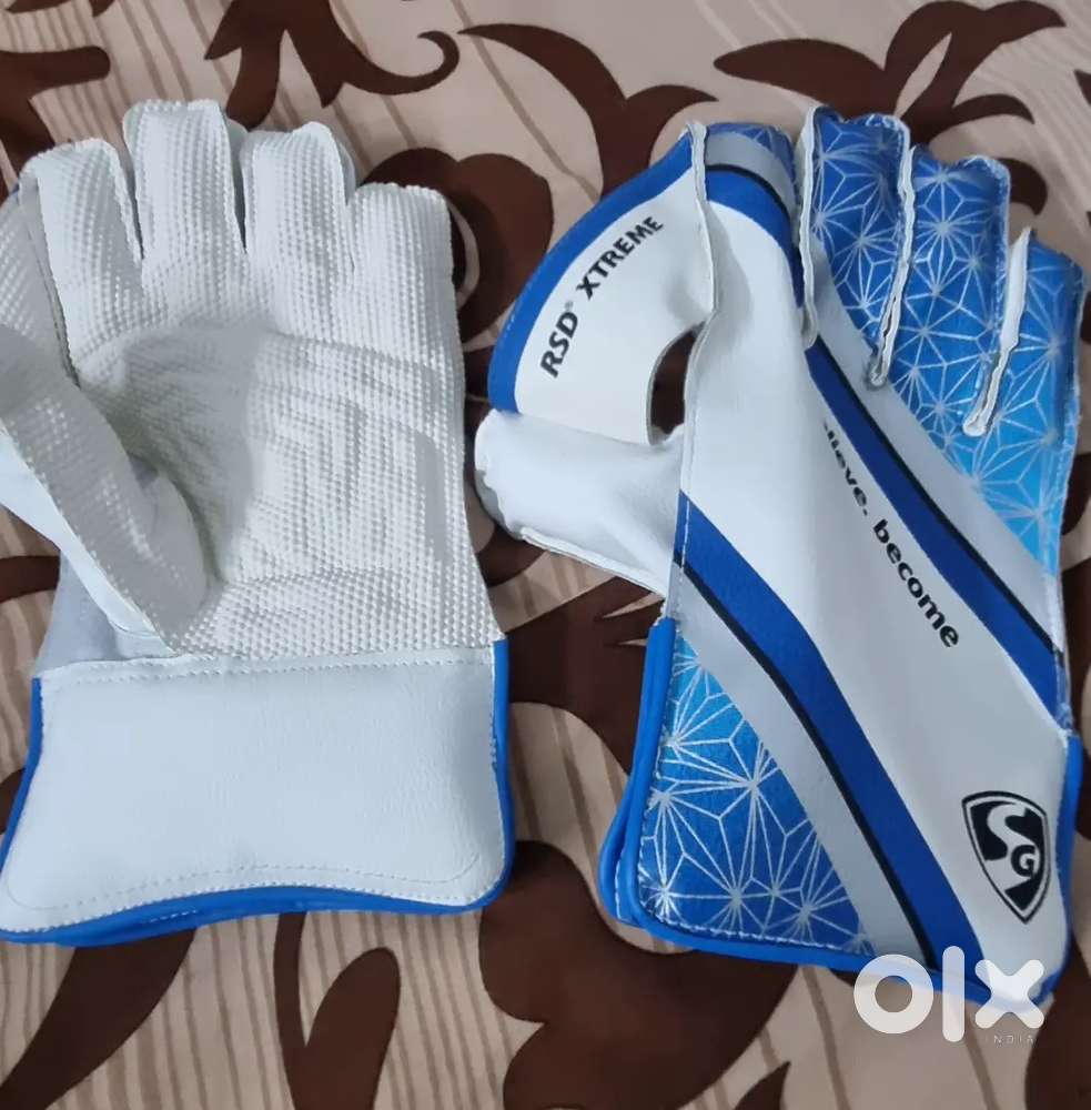 Wicketkeeping Gloves & Inners – Like New Condition