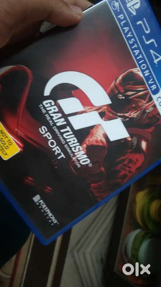 Ps4 Gran turismo sport